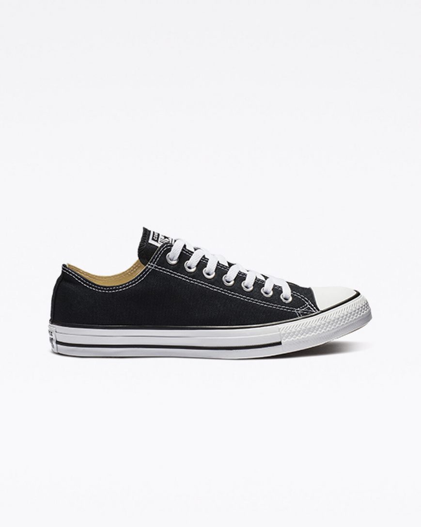 Women\'s Converse Chuck Taylor All Star Classic Low Top Shoes Black | AU 34E15X